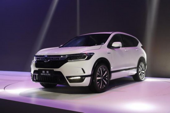 售價(jià)16.98-25.28萬(wàn)元 廣汽本田皓影正式上市