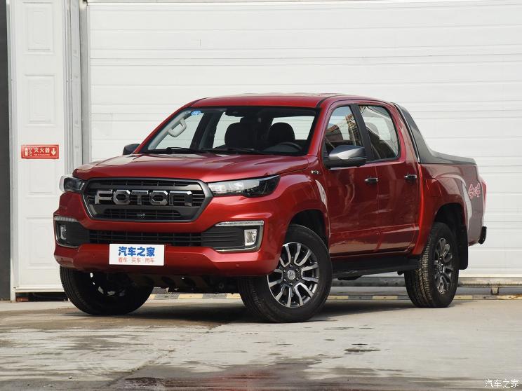 福田汽車 拓陸者馭途 2020款 2.0T馭途9柴油四驅(qū)樂享版長(zhǎng)軸4F20TC