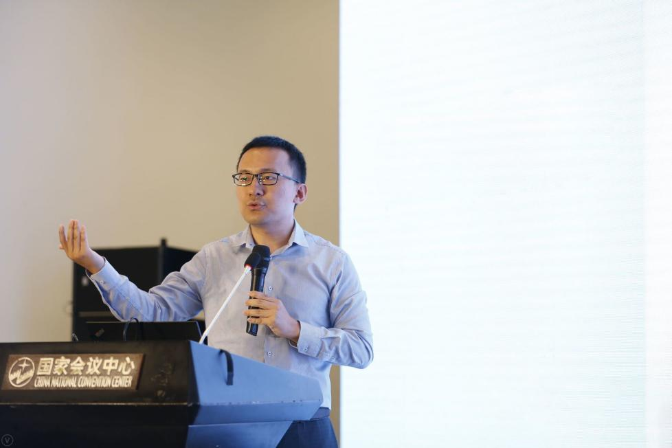 埃文科技創(chuàng)始人、董事長王永。受訪方供圖