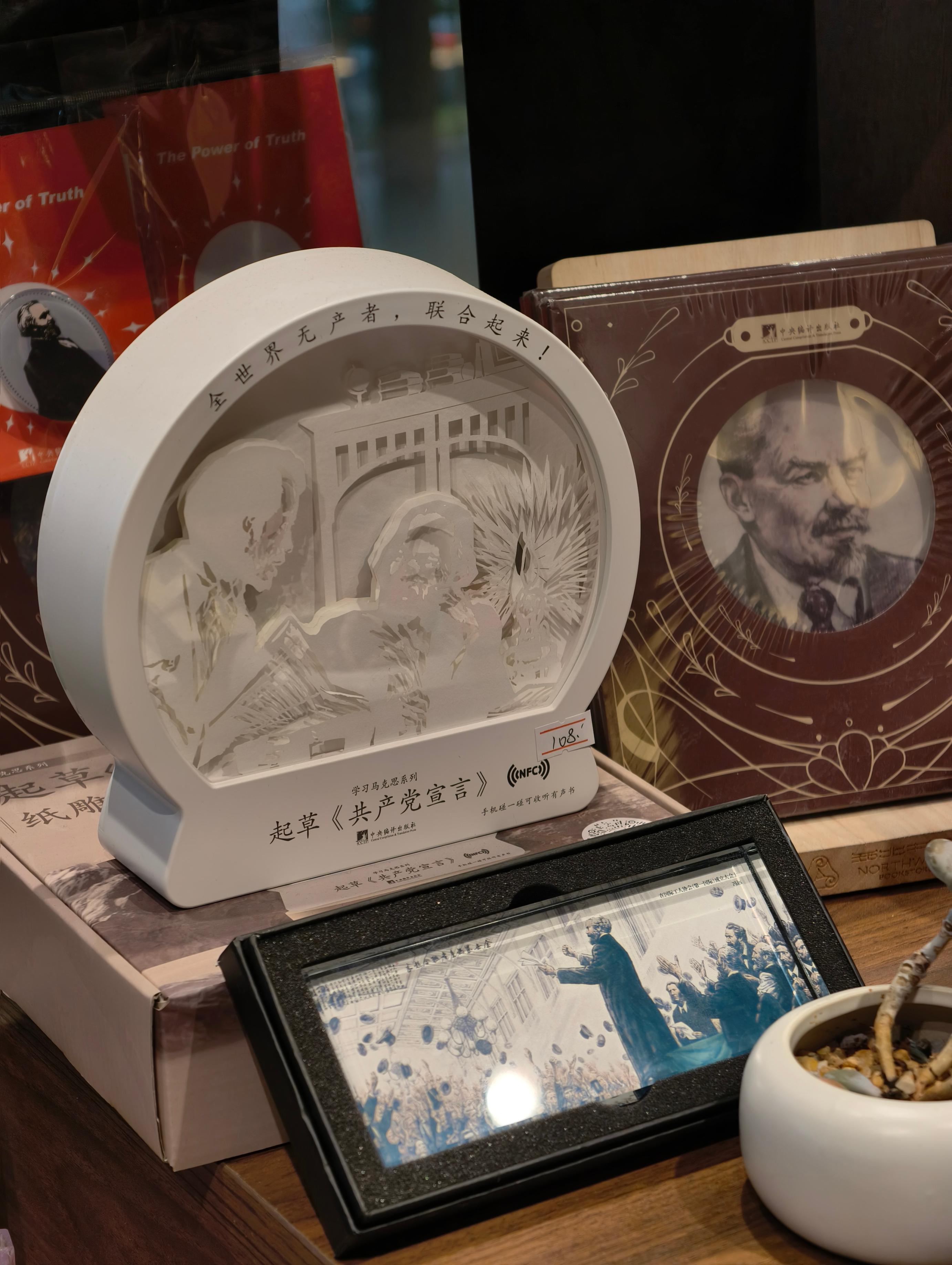 甘肅省新華書店所屬旗艦書城西北書城文創(chuàng)區(qū)。受訪者供圖